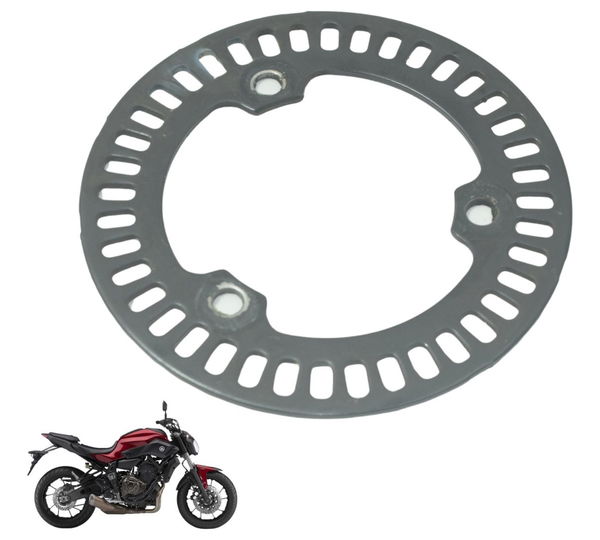 Roda Fônica Yamaha Mt 07 15-18 Original