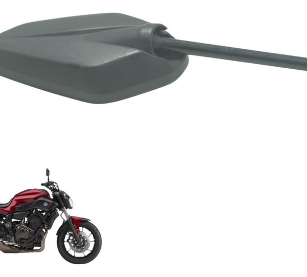 Espelho Retrovisor Esquerdo Gvs Sport Yamaha Mt 07 15-18