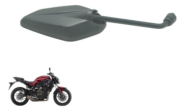 Espelho Retrovisor Esquerdo Gvs Sport Yamaha Mt 07 15-18