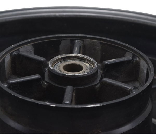 Roda Traseira C/ Roda Fônica Yamaha Mt 07 15-18 Original Preto