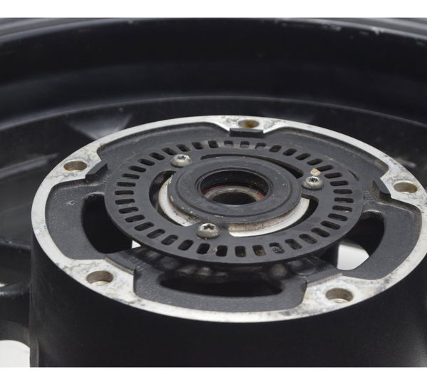 Roda Traseira C/ Roda Fônica Yamaha Mt 07 15-18 Original Preto