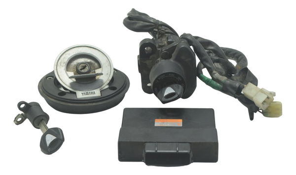 Kit Chave Ignição Modulo Code Yamaha Mt 07 15-18 Original