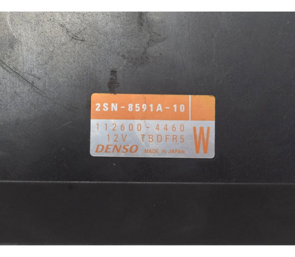Kit Chave Ignição Modulo Code Yamaha Mt 07 15-18 Original