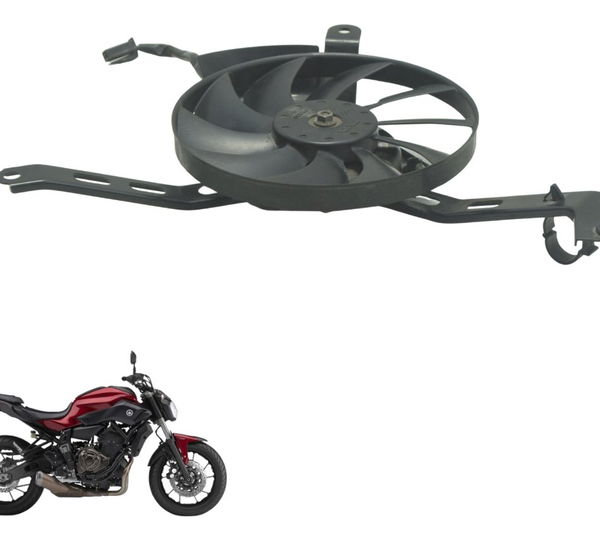 Ventoinha Radiador Yamaha Mt 07 15-18 Original