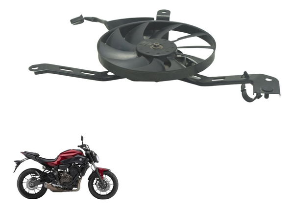 Ventoinha Radiador Yamaha Mt 07 15-18 Original