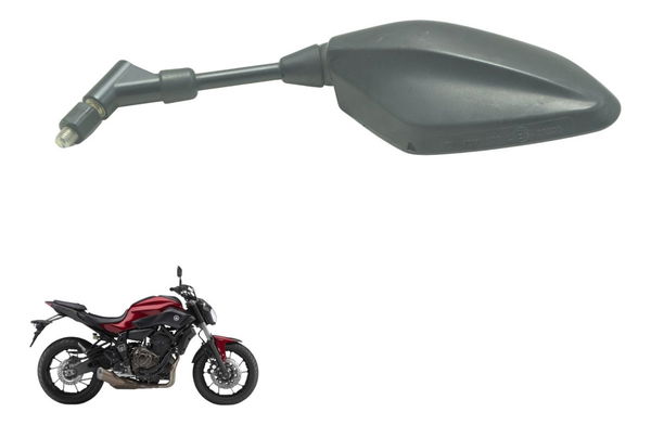 Espelho Retrovisor Esquerdo Esportivo Yamaha Mt 07 15-18