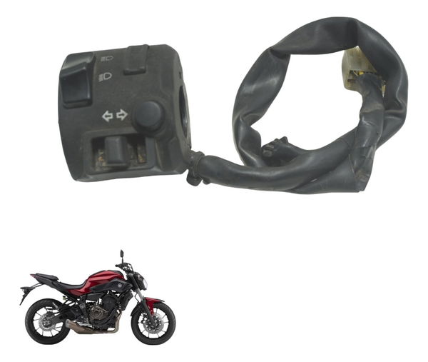 Chave Punho Luz Yamaha Mt 07 15-18 Original
