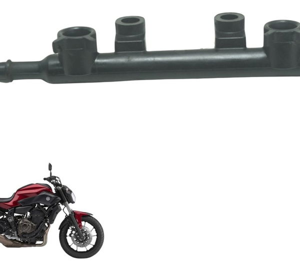 Flauta Injeção Yamaha Mt 07 15-18 Original