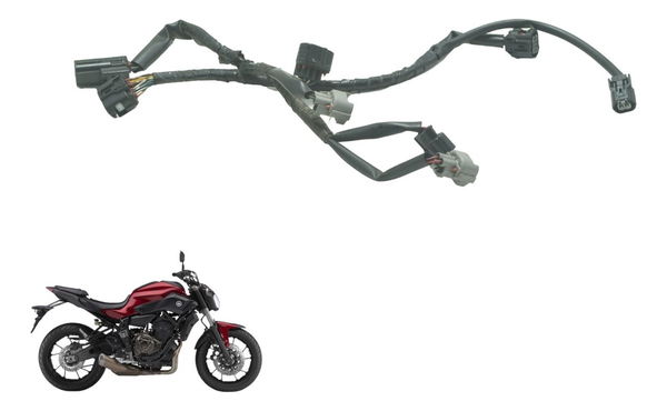 Chicote Injeção Yamaha Mt 07 15-18 Original