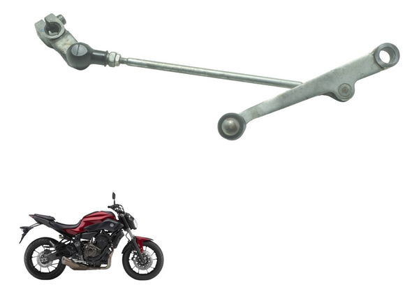 Pedal Câmbio Yamaha Mt 07 15-18 Original