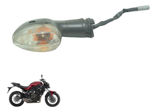 Pisca Dianteiro Esquerdo Yamaha Mt 07 15-18 Original