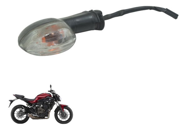 Pisca Dianteiro Direito C/ Detalhes Yamaha Mt 07 15-18 Orig