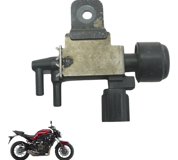 Válvula Pressão Ar Yamaha Mt 07 15-18 Original