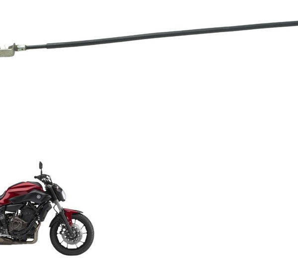 Trava Banco Yamaha Mt 07 15-18 Original Preto