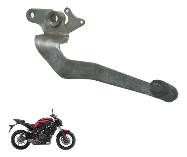 Pedal Freio C/ Avaria Yamaha Mt 07 15-18 Original