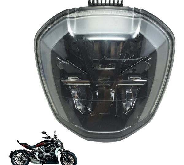 Farol Ducati X Diavel 1260 21-23 Original Ambos Lados
