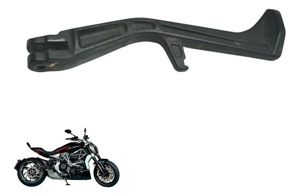 Pedal Descanso Lateral Ducati X Diavel 1260 21-23 Original