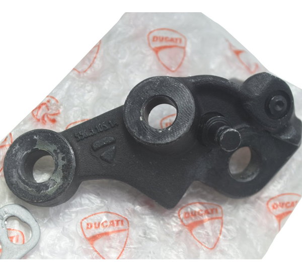 Suporte Pedal Descanso Lat Ducati X Diavel 1260 21-23 Orig Preto