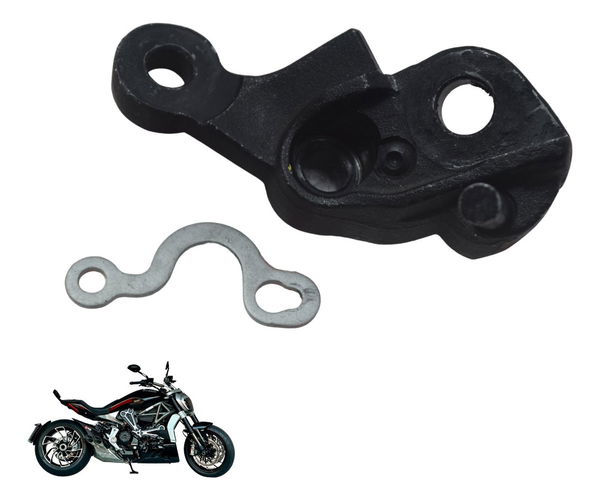 Suporte Pedal Descanso Lat Ducati X Diavel 1260 21-23 Orig