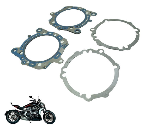 Jogo Junta Cabeçote Ducati X Diavel 1260 21-23 Original