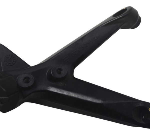 Bacalhau Traseiro Esq C/ Detalhes Ducati X Diavel 1260 20-23 Preto