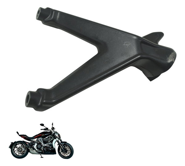 Bacalhau Traseiro Esq C/ Detalhes Ducati X Diavel 1260 20-23 Preto