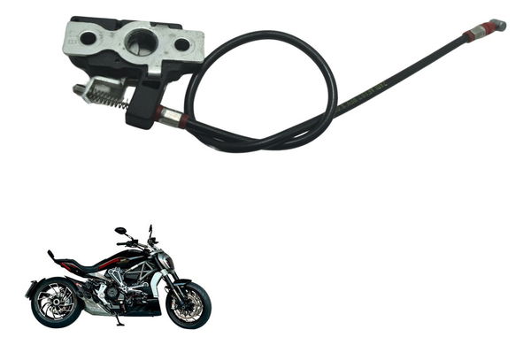 Trava Banco Ducati X Diavel 1260 21-23 Original