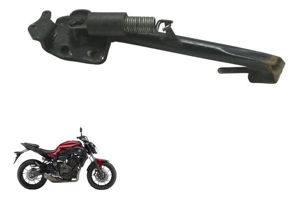 Pedal Descanso Lateral C/ Avaria Yamaha Mt 07 15-18 Orig