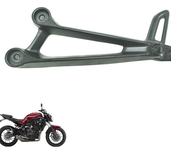 Bacalhau Traseiro Esquerdo C/ Detalh Yamaha Mt 07 15-18