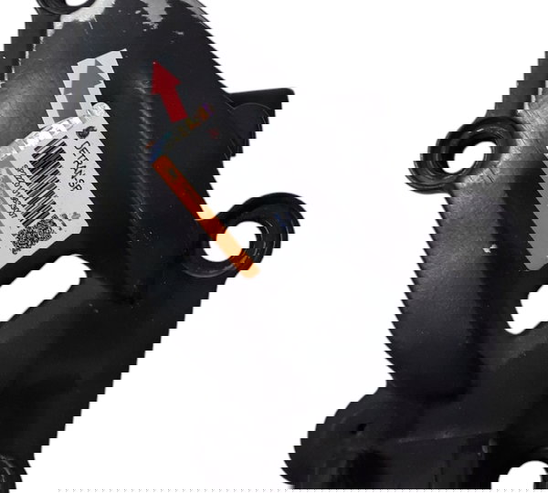 Bacalhau Dianteiro Kawasaki Ninja 250 L/d Orig 52620