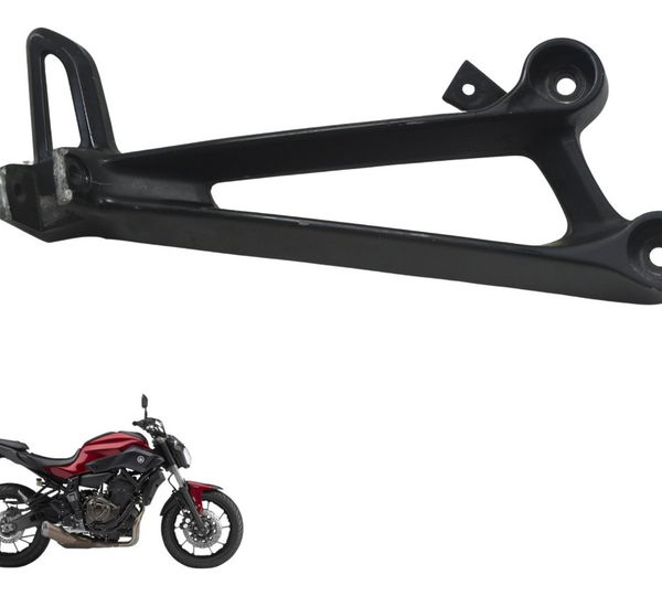 Suporte Pedaleira Tras Dir C/ Detalh Yamaha Mt 07 15-18 Orig