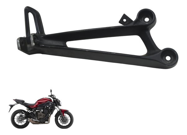 Suporte Pedaleira Tras Dir C/ Detalh Yamaha Mt 07 15-18 Orig
