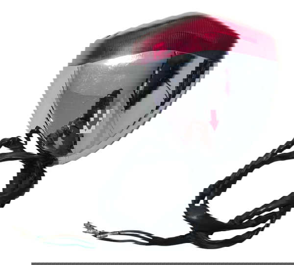 Lanterna Traseira Shadow Vt 600 98/04 Orig Descrição 52828 Ambos Lados Vermelho