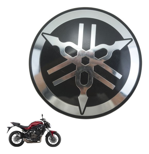 Emblema Acabamento Carenagem Yamaha Mt 07 15-18 Original