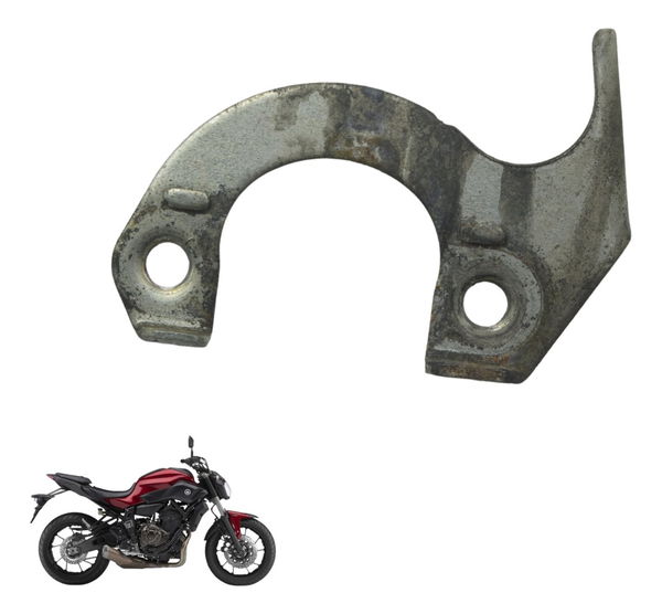 Suporte Trava Banco Yamaha Mt 07 15-18 Original