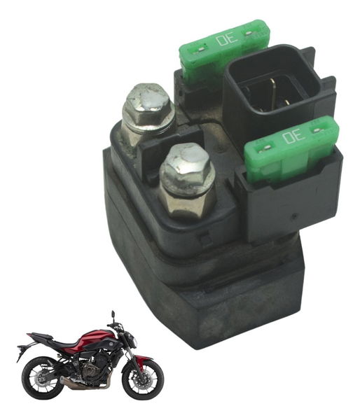 Rele Partida Yamaha Mt 07 15-18 Original