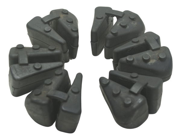 Coxim Cubo Coroa Yamaha Mt 07 15-18 Original