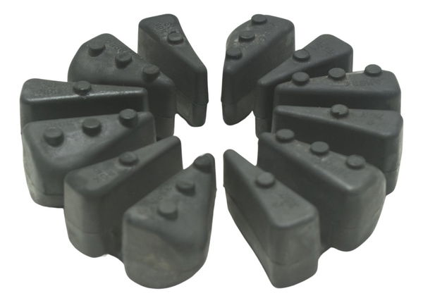 Coxim Cubo Coroa Yamaha Mt 07 15-18 Original