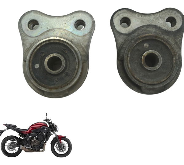 Par Suporte Tanque Yamaha Mt 07 15-18 Original