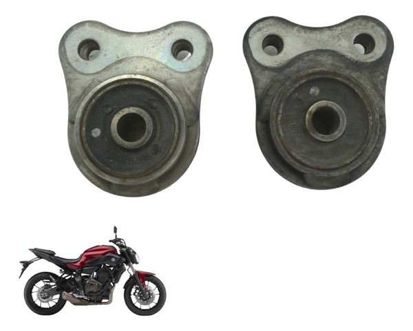Par Suporte Tanque Yamaha Mt 07 15-18 Original