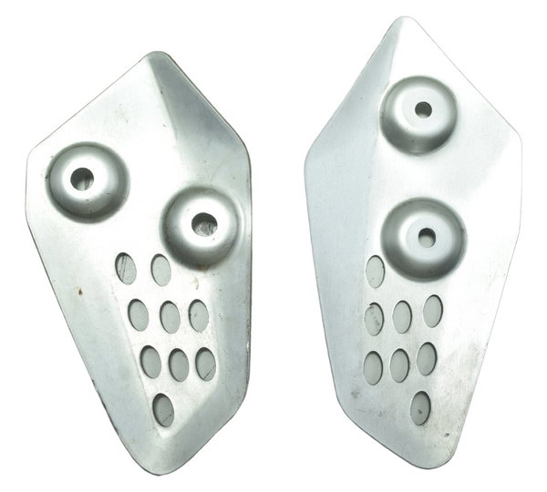 Par Protetor Pedaleira Yamaha Mt 07 15-18 Original