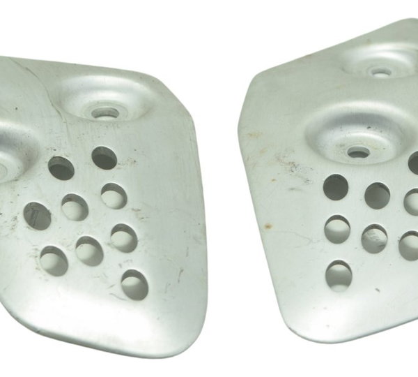 Par Protetor Pedaleira Yamaha Mt 07 15-18 Original