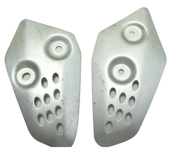 Par Protetor Pedaleira Yamaha Mt 07 15-18 Original