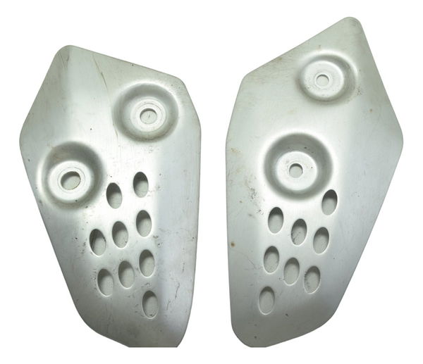 Par Protetor Pedaleira Yamaha Mt 07 15-18 Original