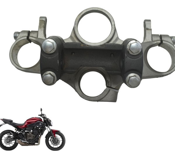 Mesa Superior C/ Riser Yamaha Mt 07 15-18 Original