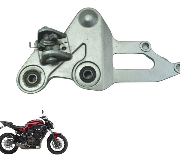Bacalhau Dianteiro Direito Yamaha Mt 07 15-18 Orig Cinza
