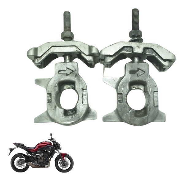 Par Esticador Corrente Yamaha Mt 07 15-18 Original