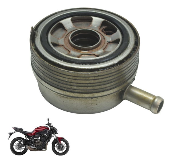 Resfriador Óleo Yamaha Mt 07 15-18 Original