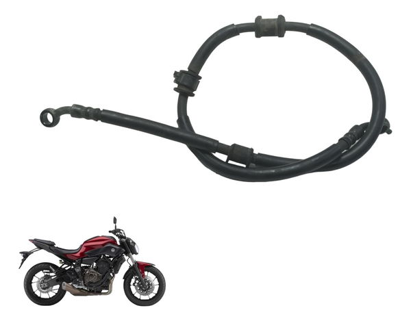 Flexível Freio Traseiro Abs Yamaha Mt 07 15-18 Original