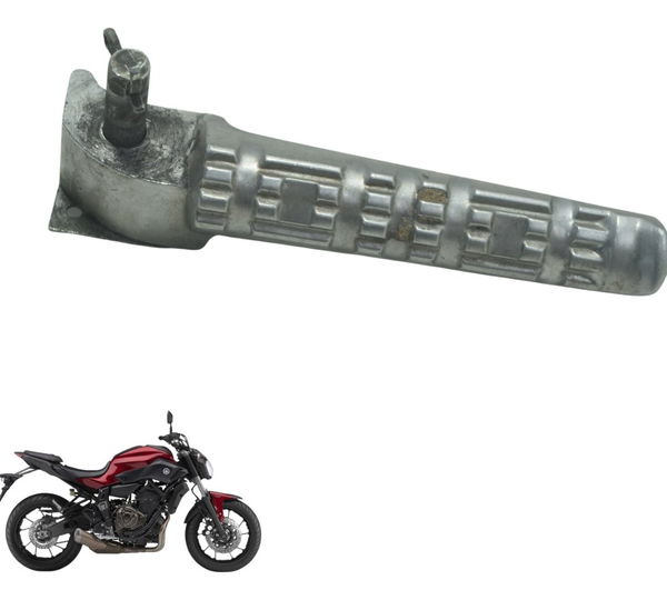 Pedaleira Traseira Direita Yamaha Mt 07 15-18 Original
